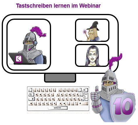 Webinar - Tastschreiben online lernen