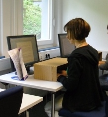 Tastschreiben garantiert "blind"