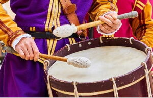 Wenn das Trömmelchen geht - Takt halten beim Tastschreiben