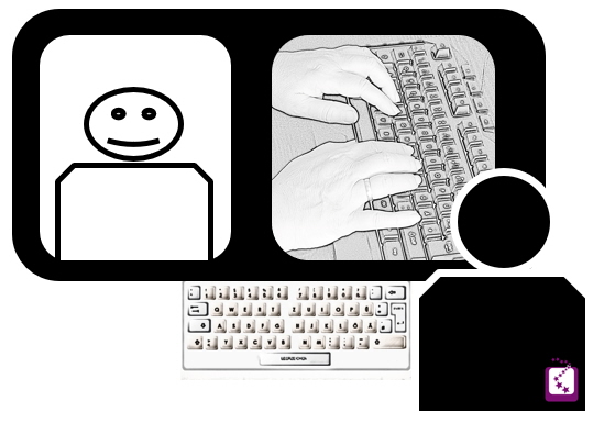 Tastschreiben - Online-Prüfung